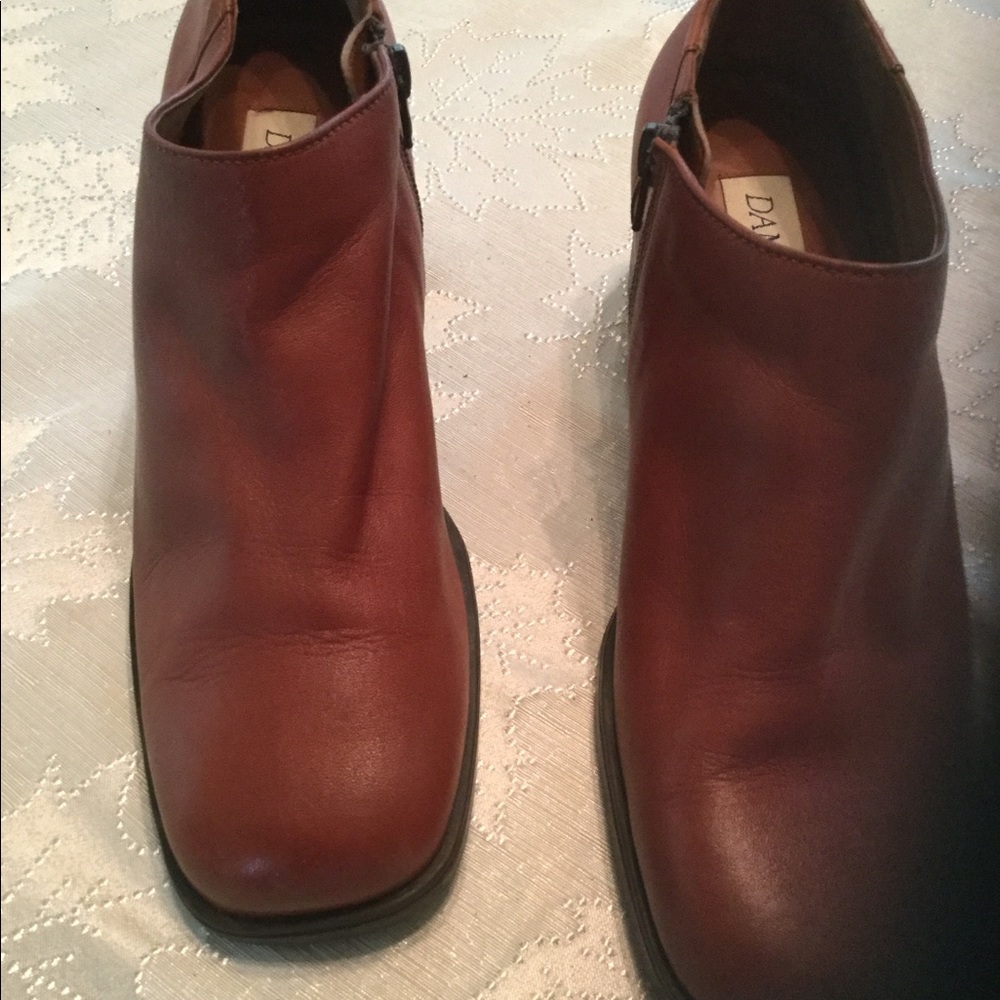 DAMIANI’s brown “Toffee” shoes 9W